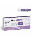 Chewing-Gum CBD SOMMEIL HexaSOM® 10x40mg