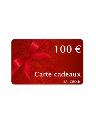 Carte cadeaux 100 €