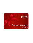 Carte cadeaux 10 €