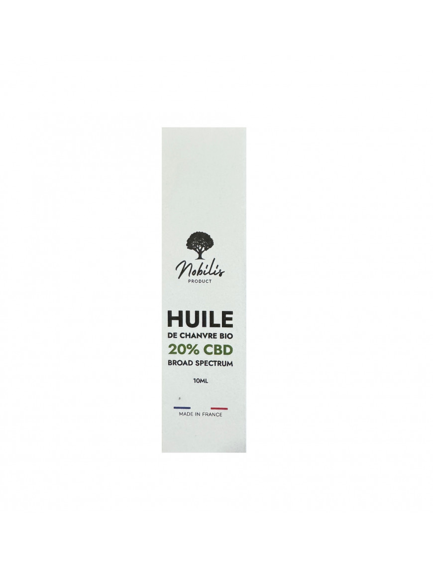 Huile 20% CBD NOBILIS