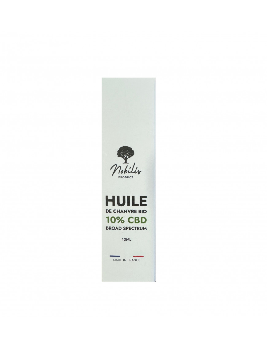 Huile 10% CBD NOBILIS