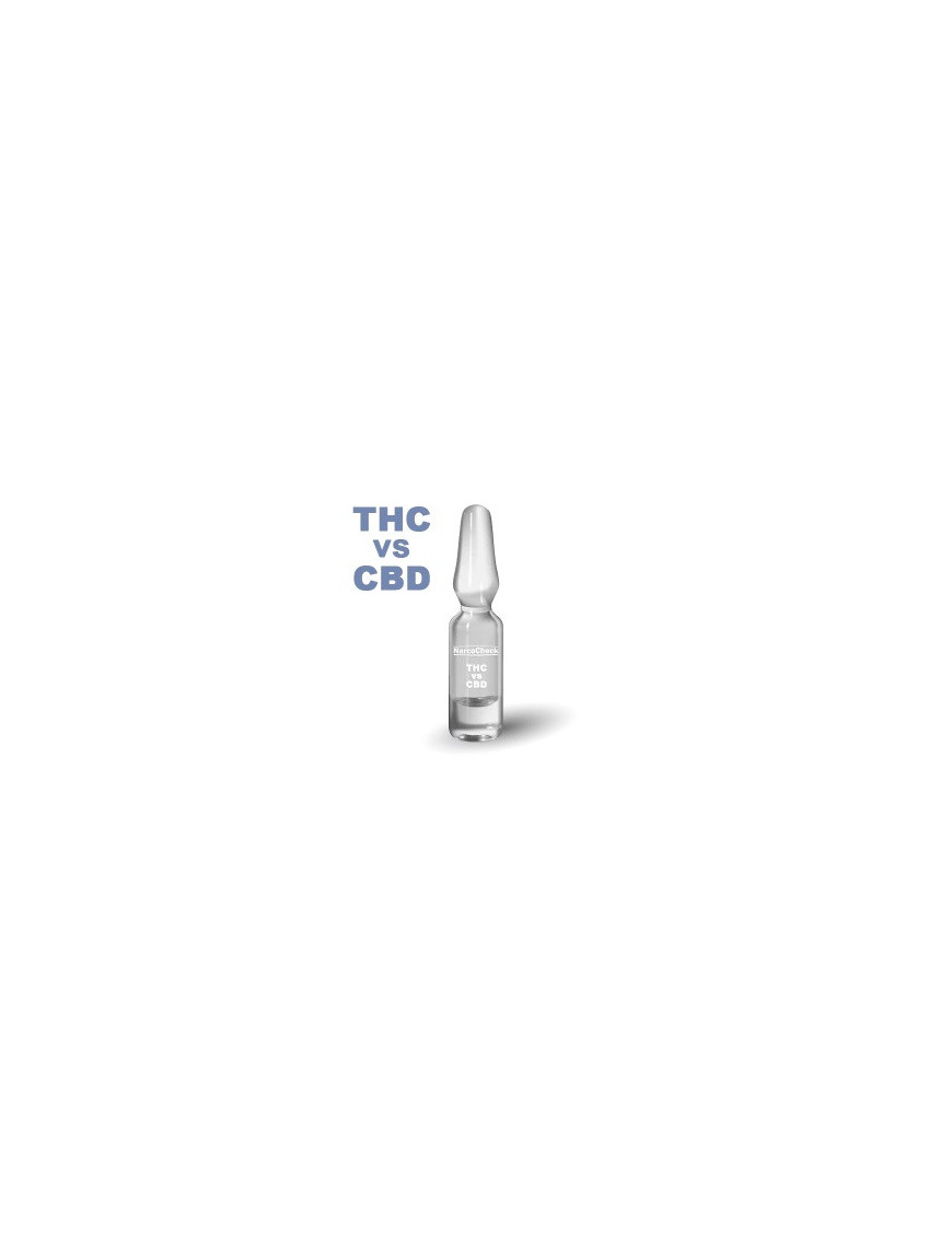 Test d'identification THC / CBD