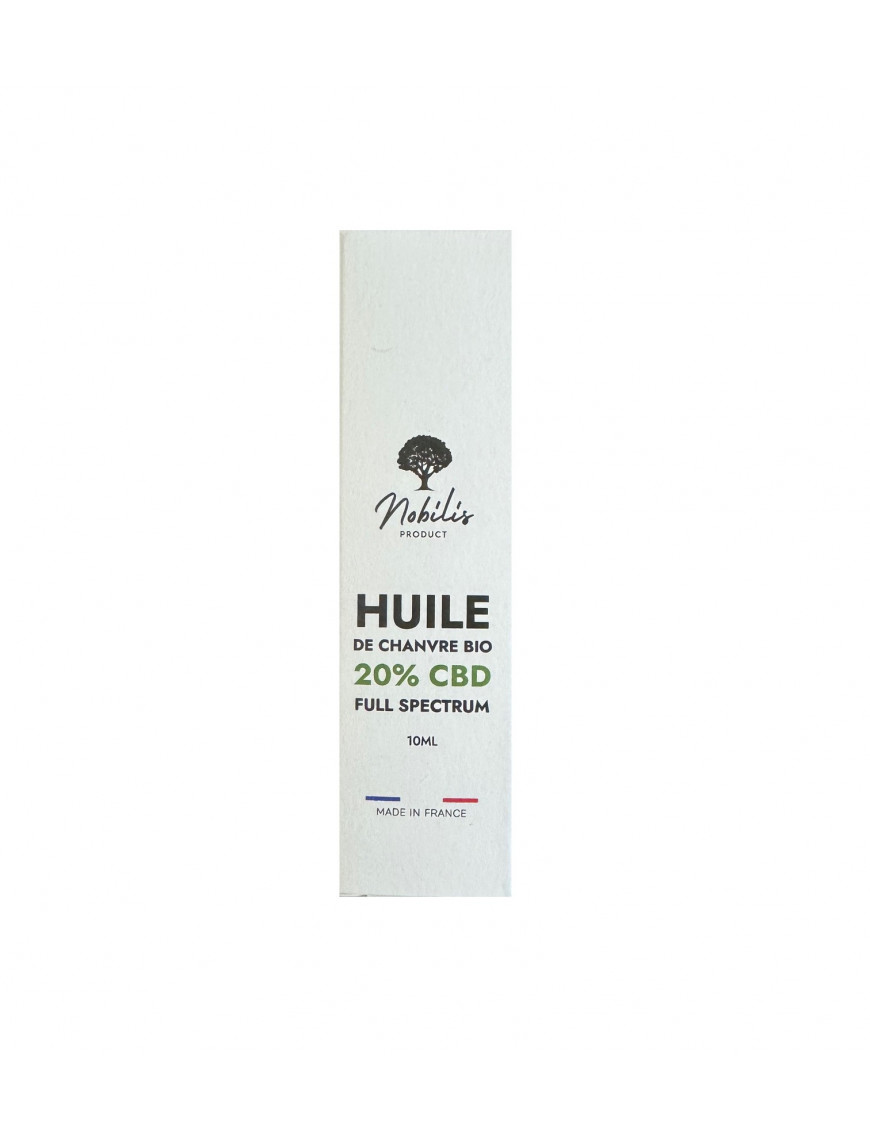 Huile 20% CBD NOBILIS Full Spectrum