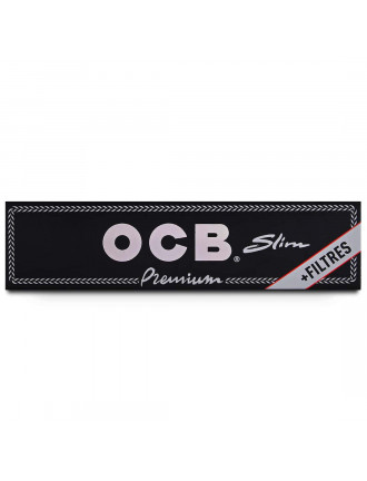 Feuilles à rouler OCB Slim Premium + TIPS