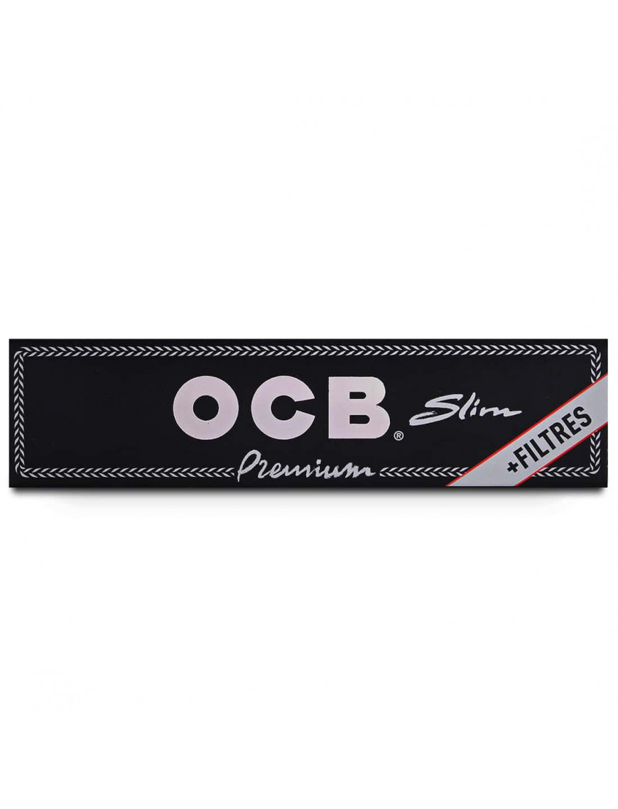 Feuilles à rouler OCB Slim Premium + TIPS