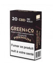 Cannarettes CBD Premium Green & Co