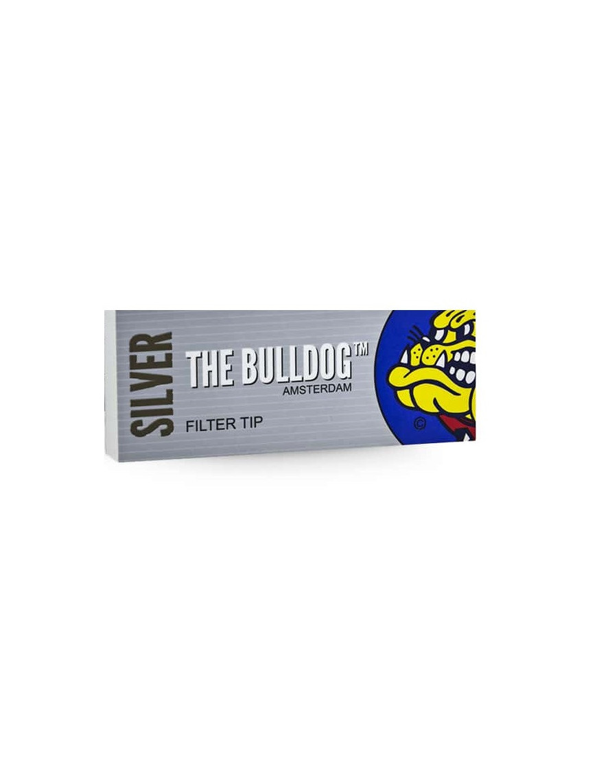 Filtres en carton The Bulldog perforés x33