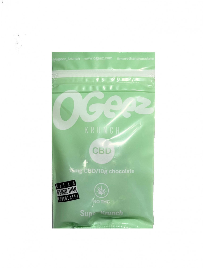 Krunch OGEEZ 15mg CBD 10G