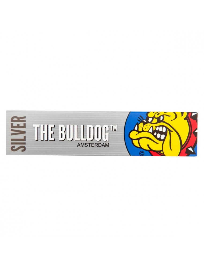 The Bulldog Silver KingSize Slim