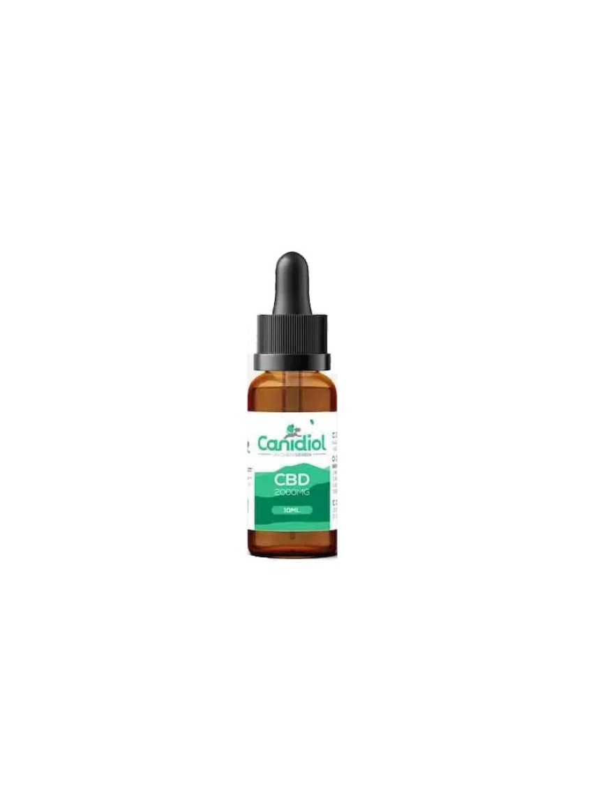 Huile CBD 20% Chien CANIDIOL