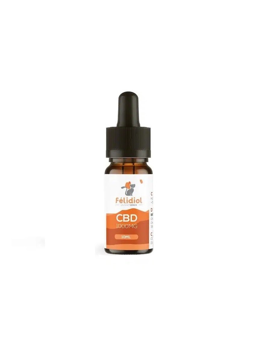 Huile CBD 10% Chat FELIDIOL