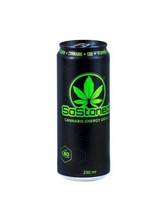 Boisson énergisante CBD SoStoned