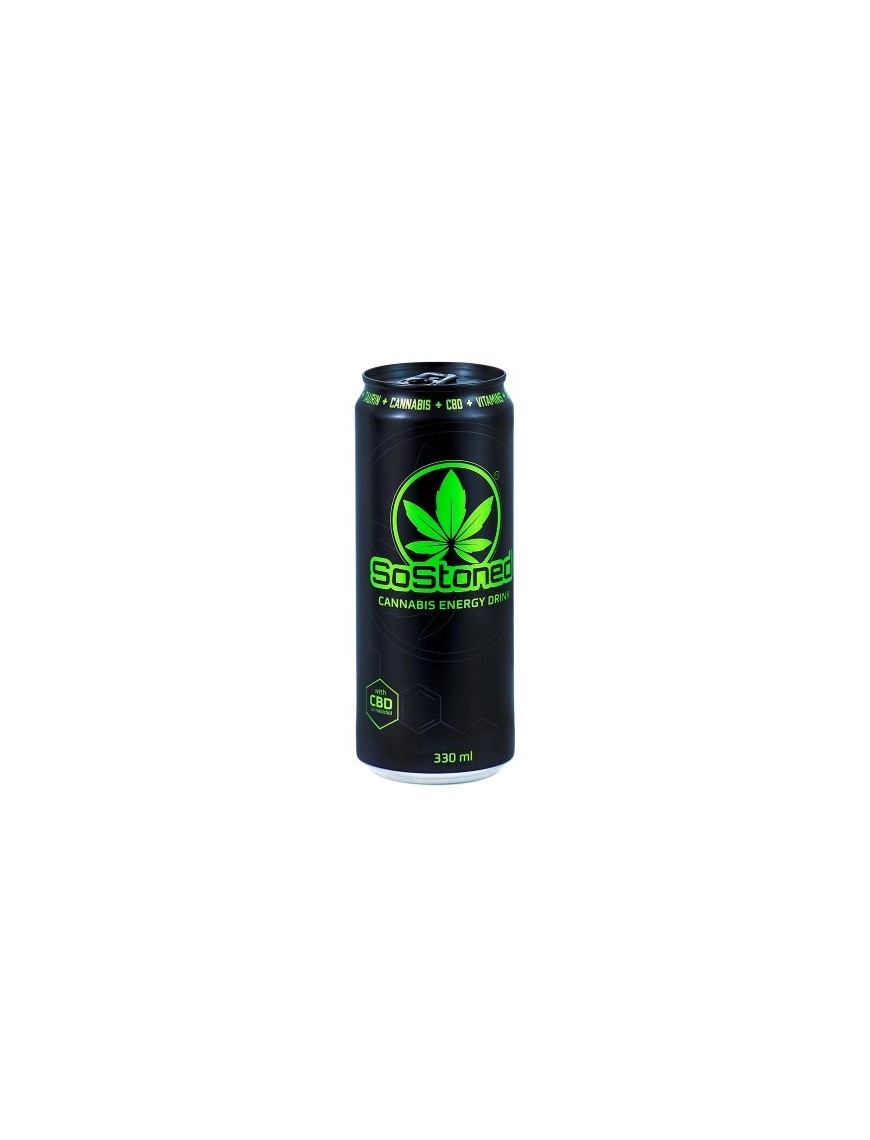 Boisson énergisante CBD SoStoned