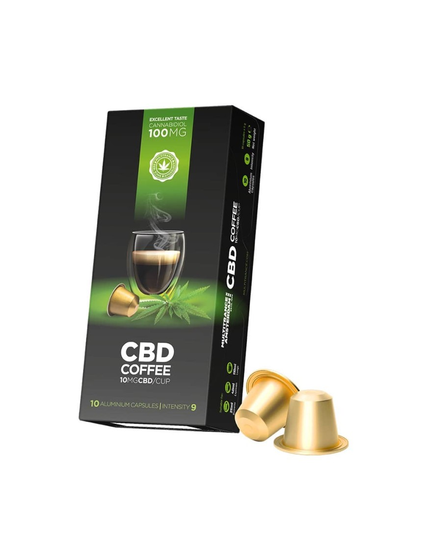 Café CBD 10 capsules