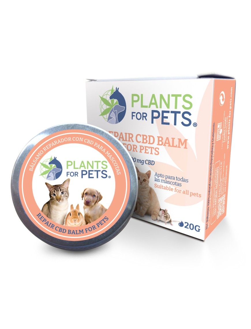 Baume réparateur PLANTS FOR PETS