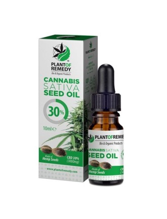 Huile 30% CBD PLANT OF REMEDY