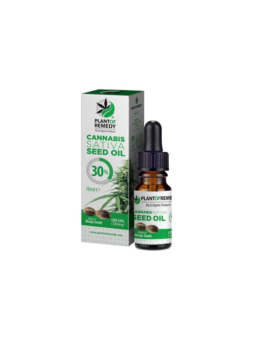 Huile 30% CBD PLANT OF REMEDY