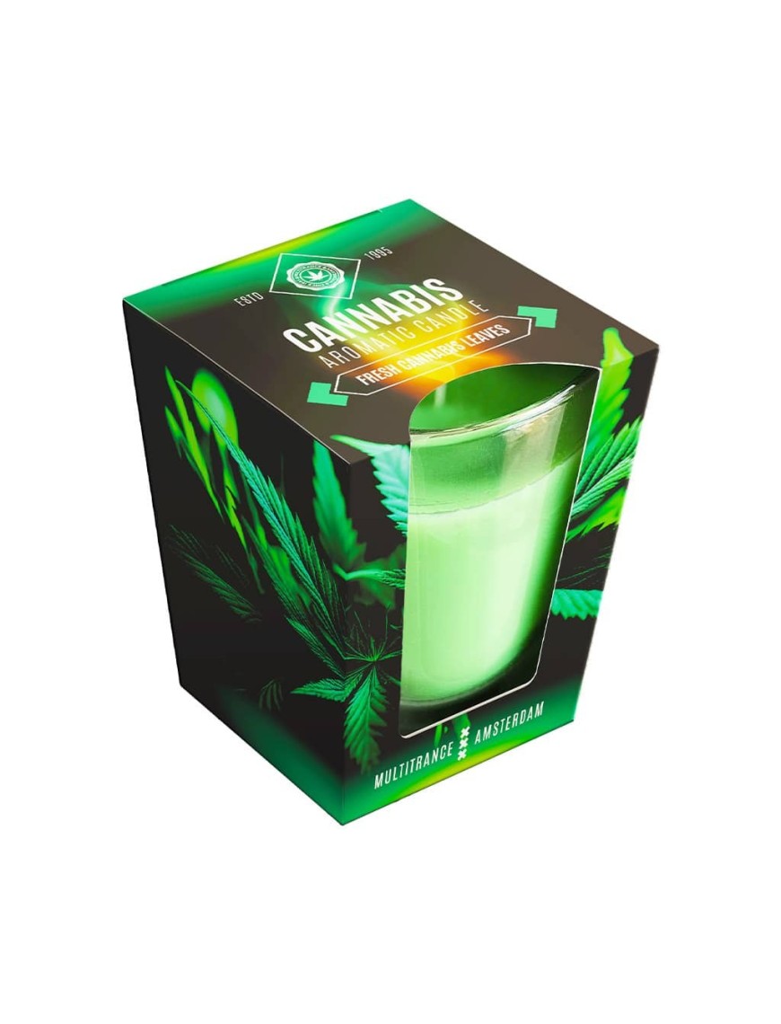 Bougie parfumée Cannabis