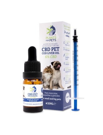 Huile CBD 6% animaux PLANTS FOR PETS