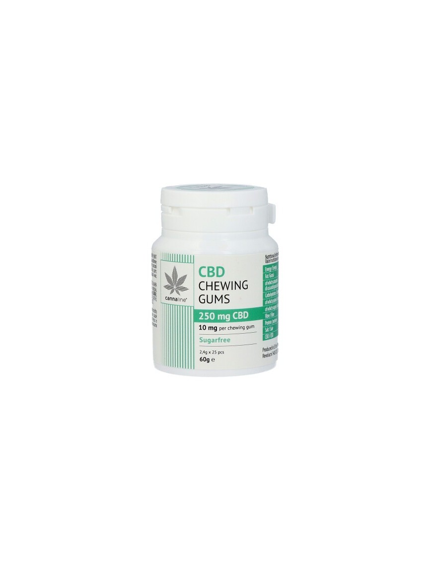 Chewing-Gum CBD 250mg CANNALINE