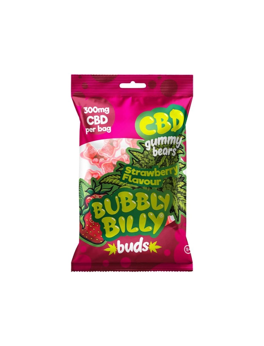 Gummies fraise Bubbly Billy