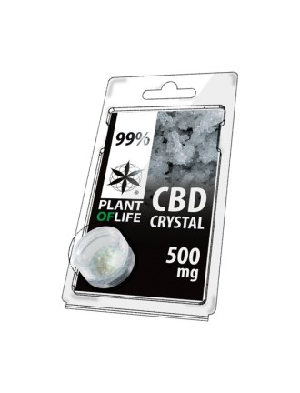 Cristaux de CBD 500mg Plant of Life