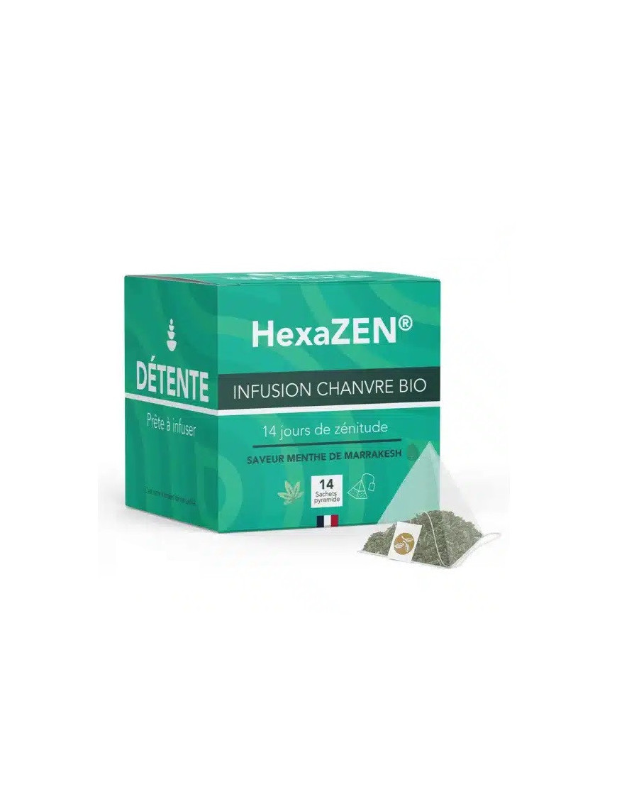 Infusion Bio CBD x14 sachets HexaZEN