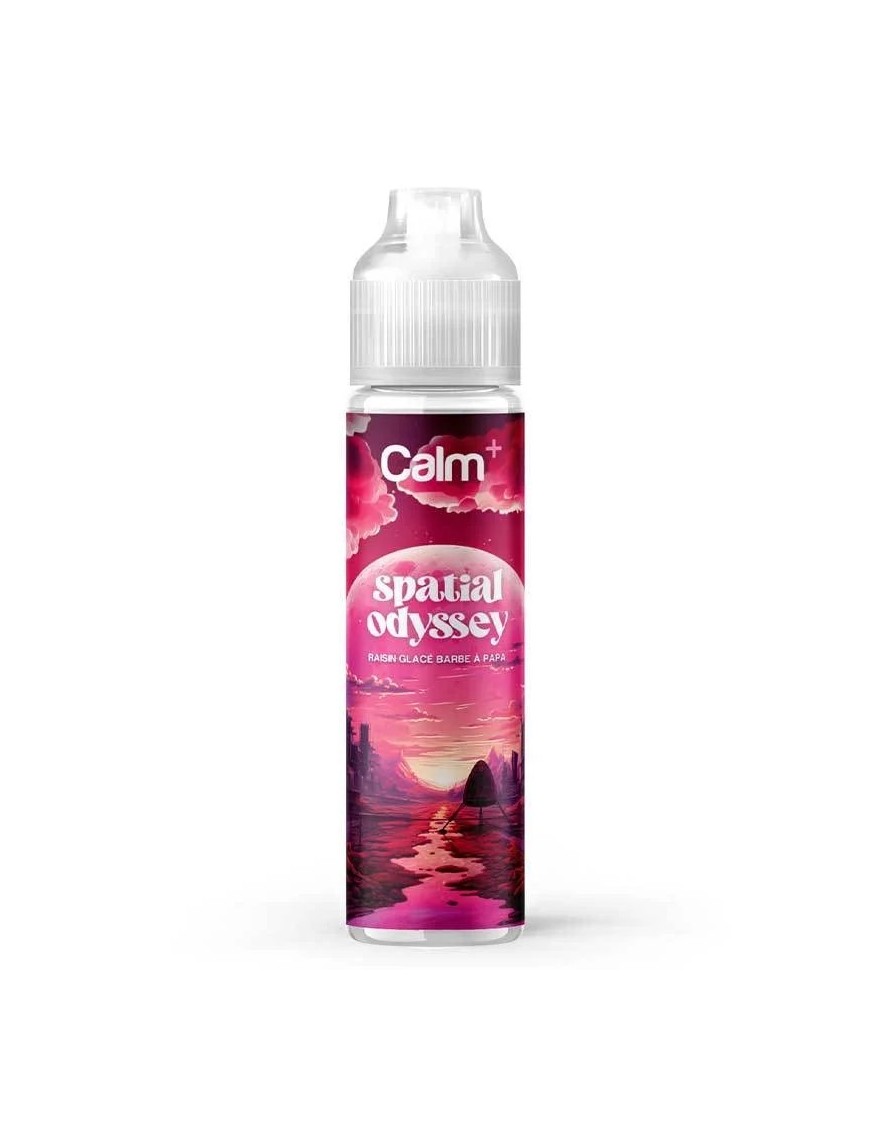 E-liquide Spatial Odyssey 0.5% CBD 50ml CALM