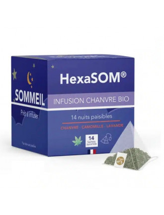 Infusion Bio CBD x14 sachets HexaSOM