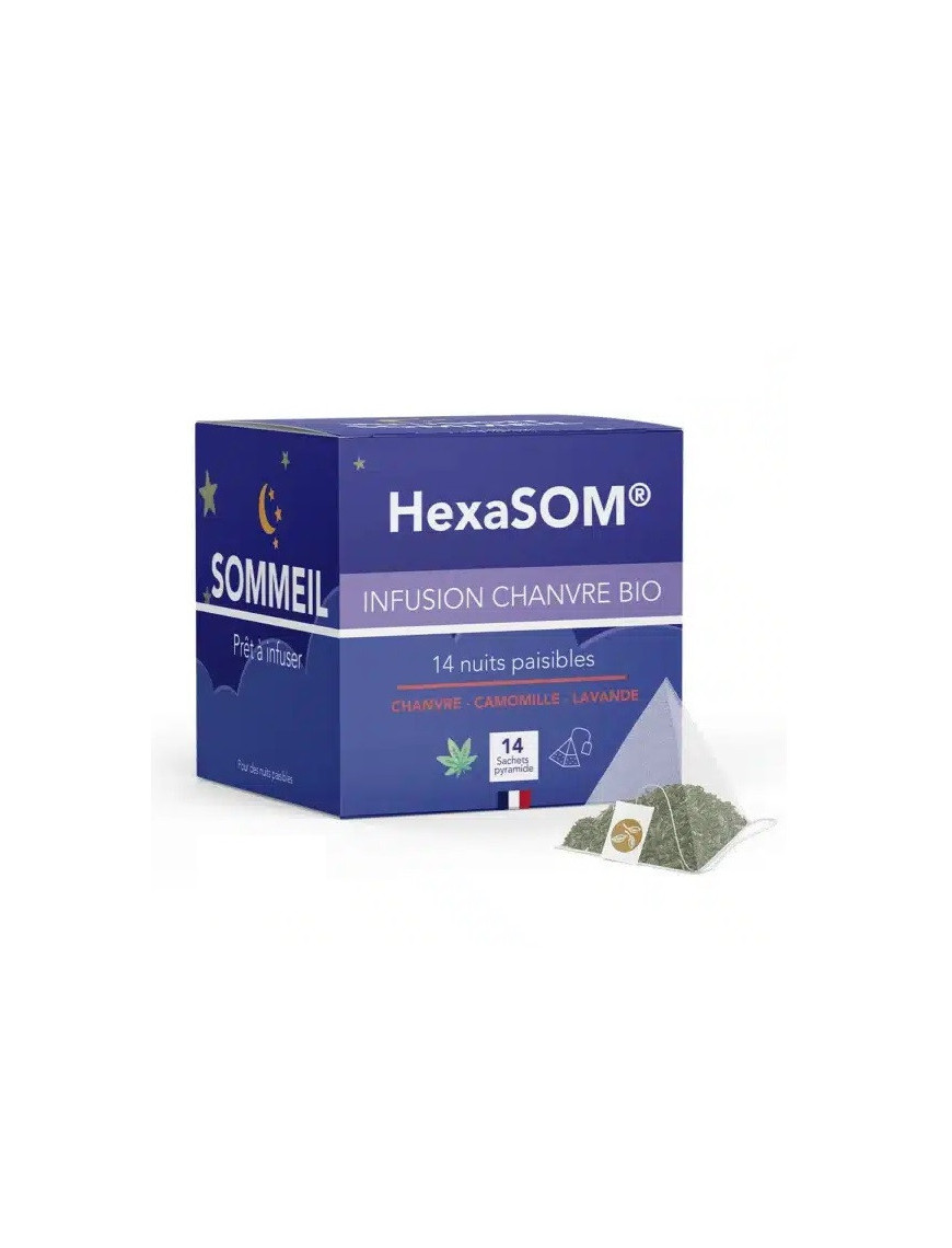 Infusion Bio CBD x14 sachets HexaSOM