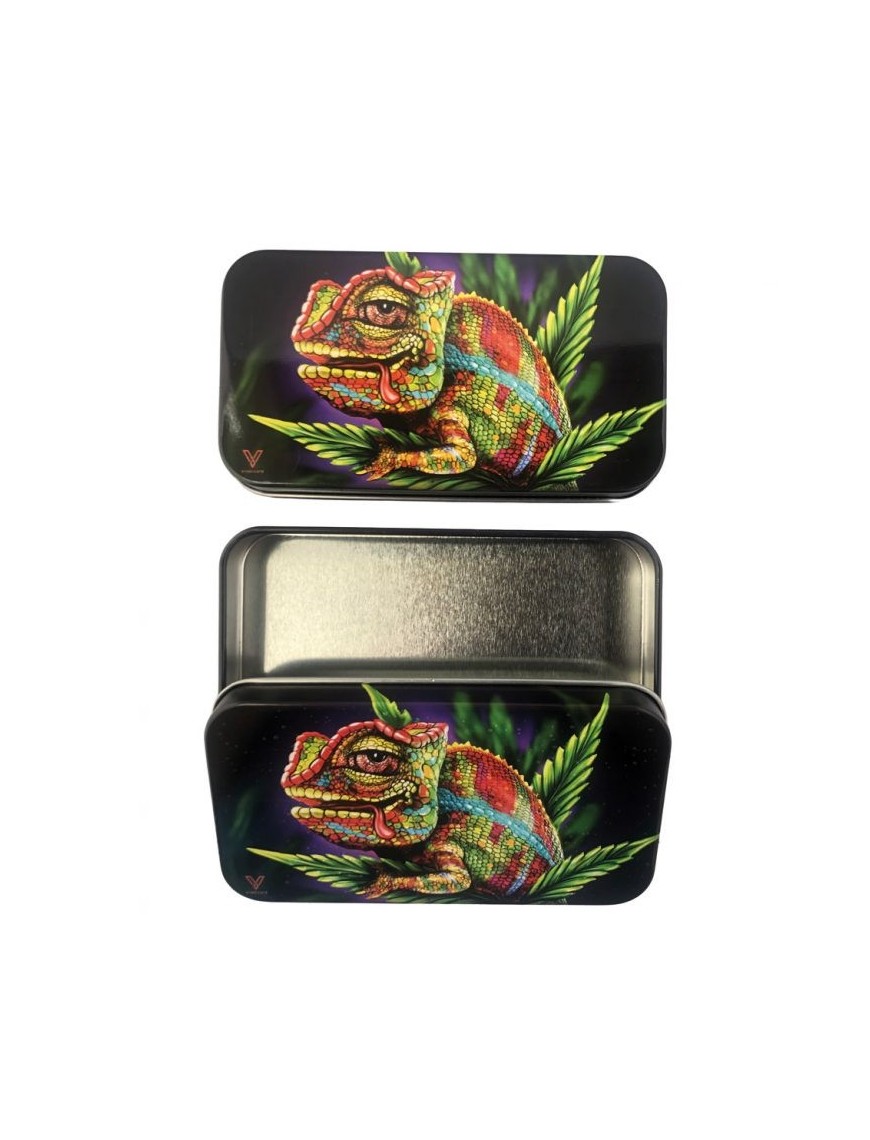 Boite métallique Caméléon