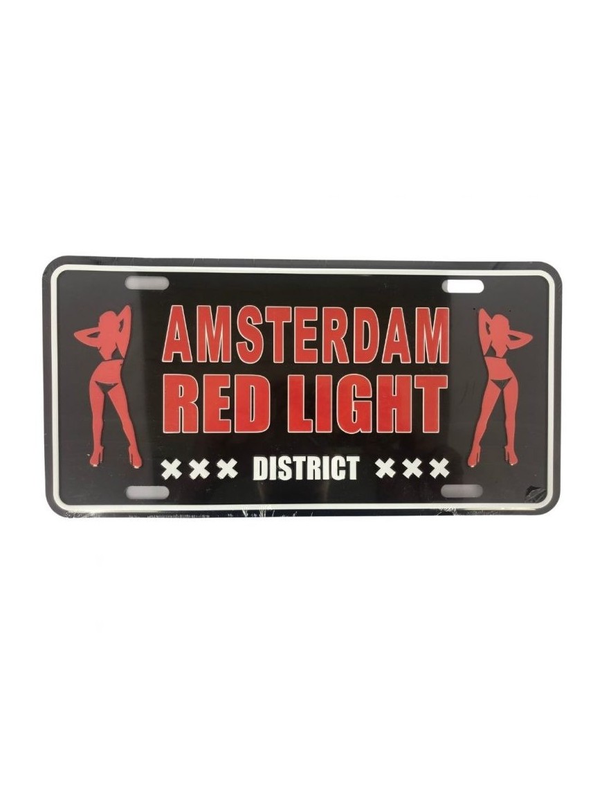 Plaque décorative Red Light