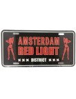 Plaque décorative Red Light