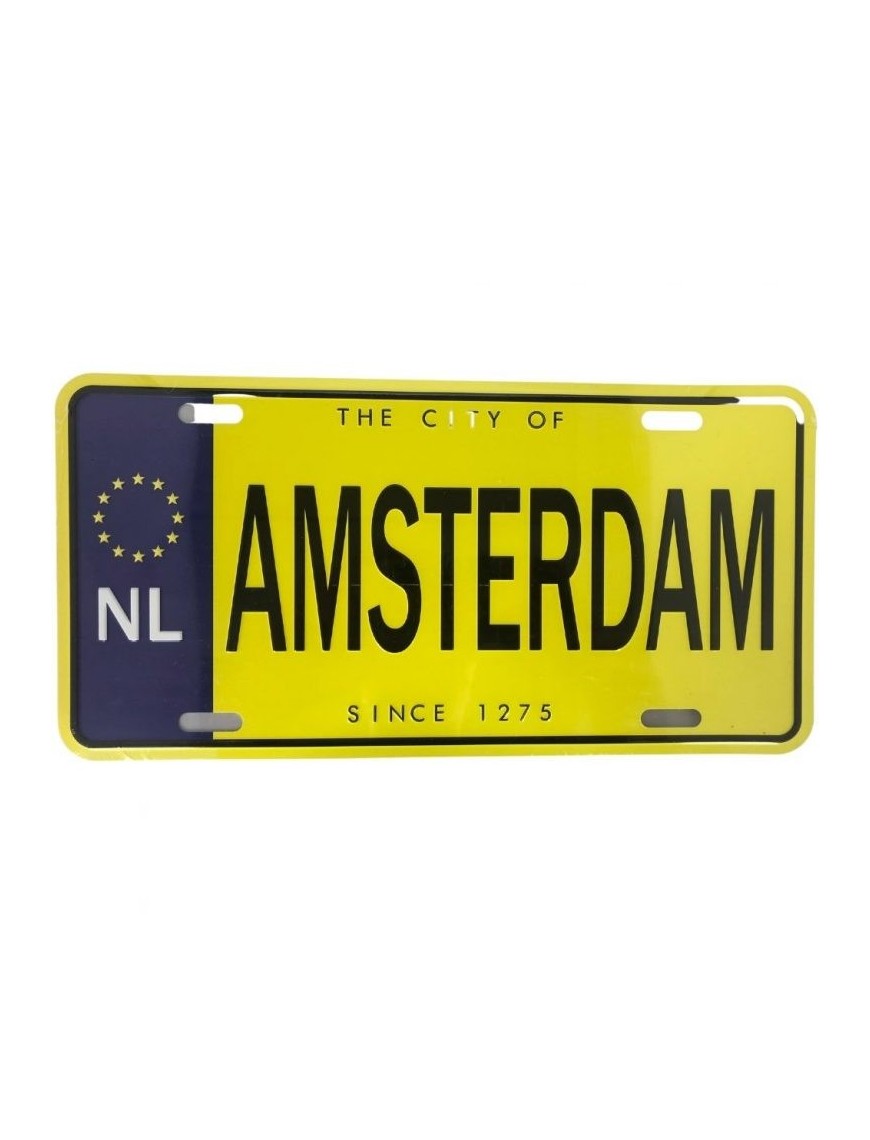 Plaque décorative NL