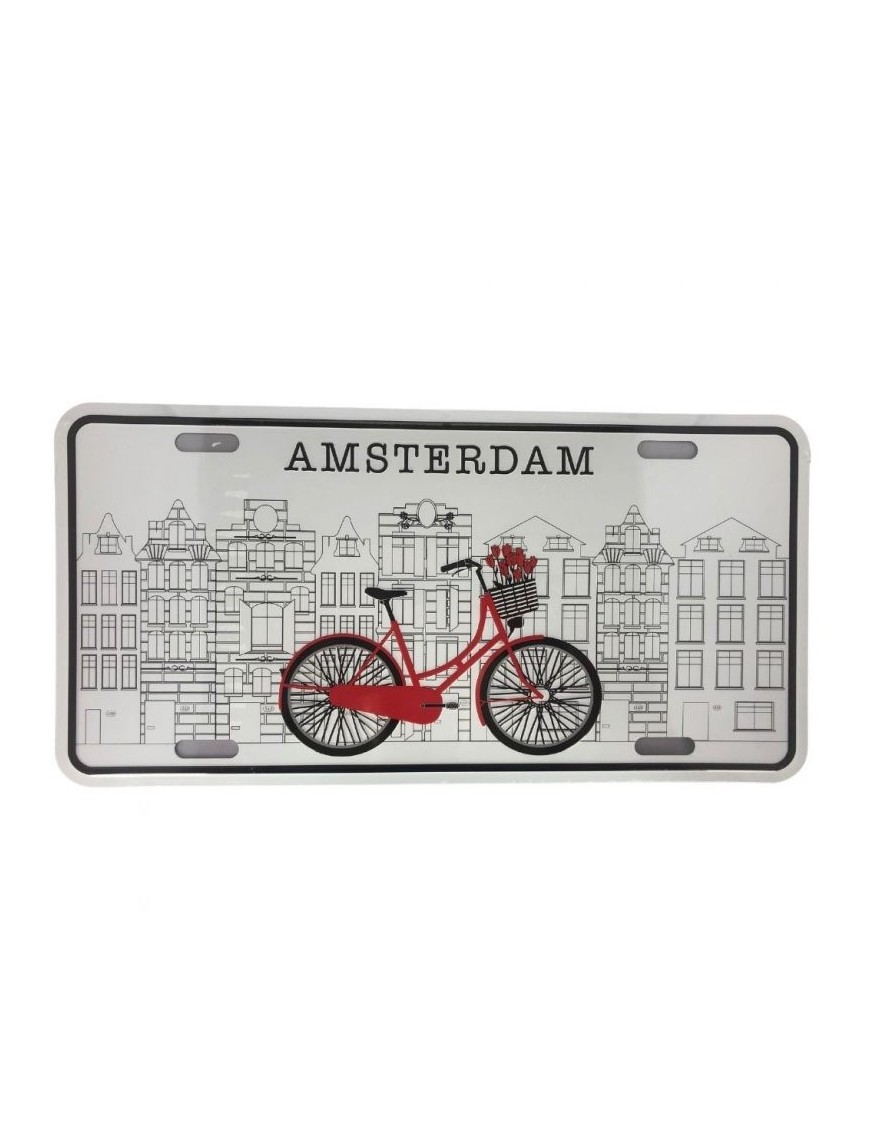 Plaque décorative Vélo