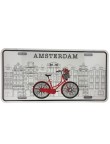 Plaque décorative Vélo