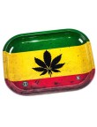 Plateau métal Rasta