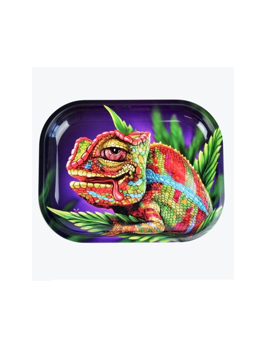 Plateau métal Caméléon