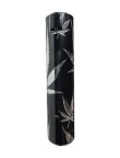 Briquet électronique Krico métal Feuille CBD