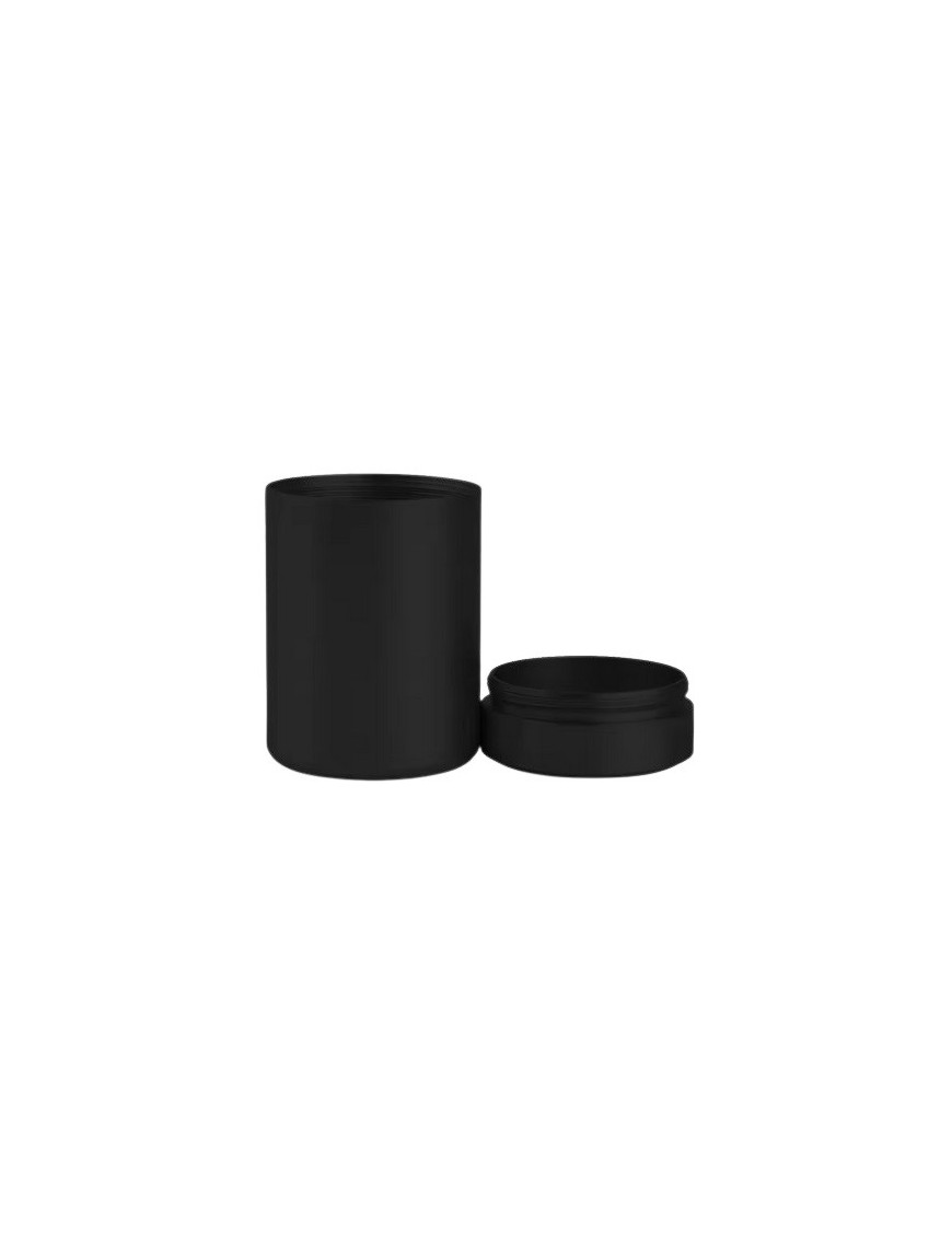 Pot conservation noir inox