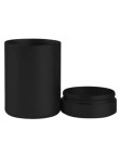 Pot conservation noir inox