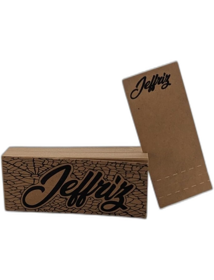 Filtres en carton JEFFRIZ perforés non blanchi x51