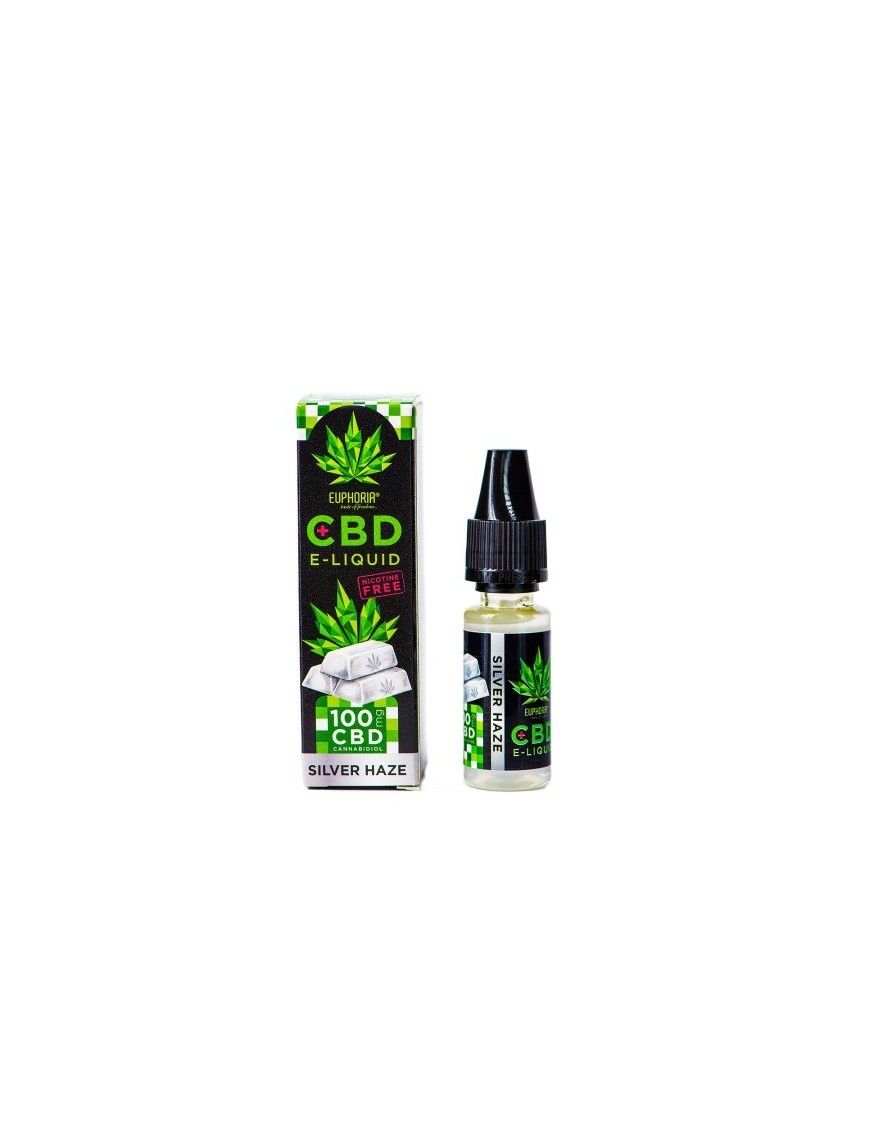 Silver Haze 100mg CBD EUPHORIA