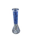Bong verre bleu 25 cm