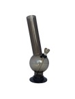 Bong acrylique gris 20 cm