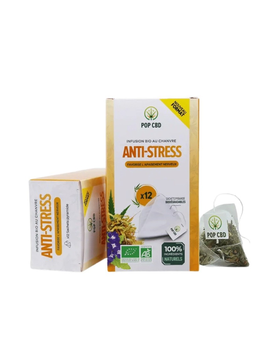 Infusion Bio CBD x12 ANTI STRESS