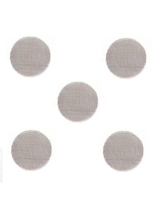 Grilles pour pipe x5 15mm