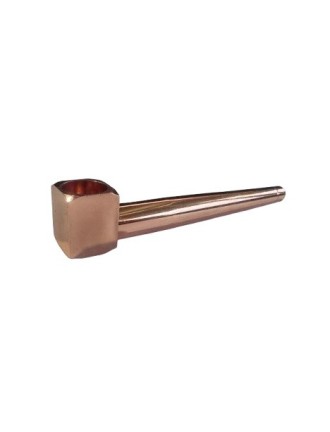 Pipe en cuivre rose gold