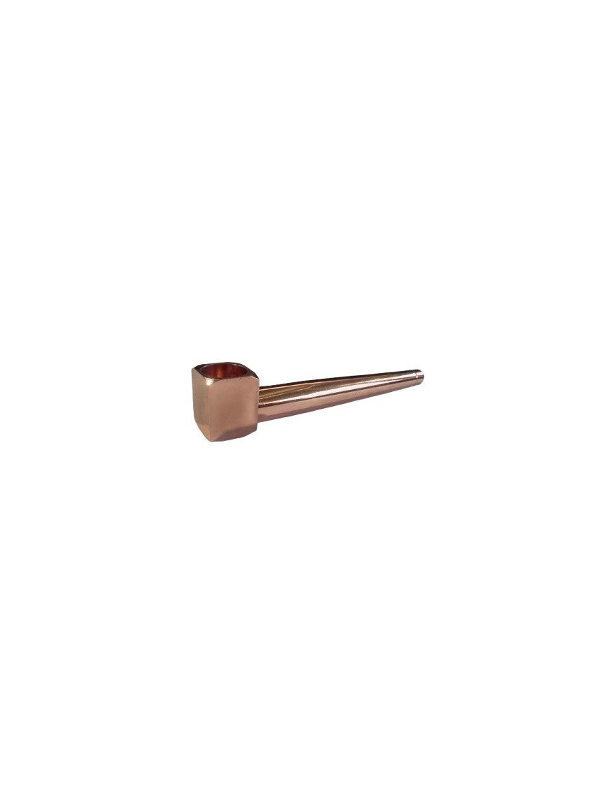 Pipe en cuivre rose gold
