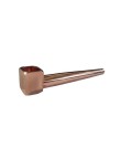 Pipe en cuivre rose gold